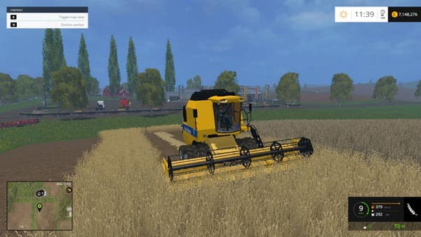 New Holland TC 5090