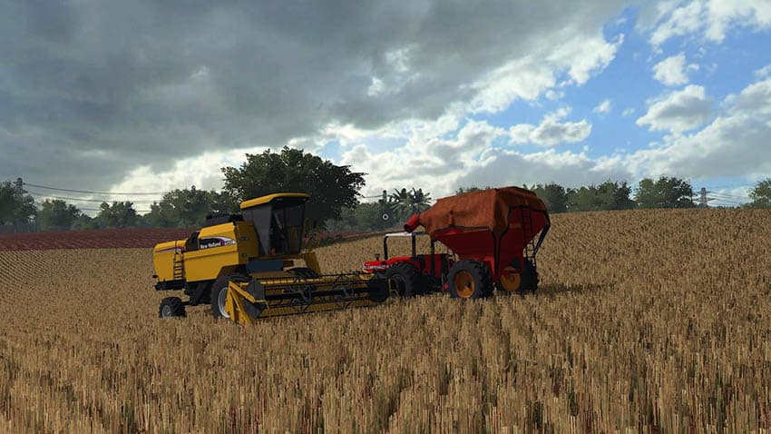 New Holland TC57 FCS 2