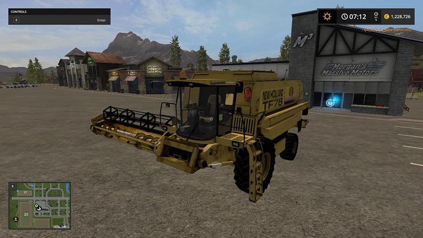 New Holland TF 78 [SP] 3