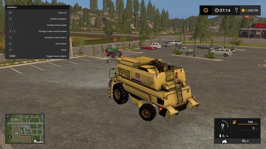 New Holland TF 78 [SP] 2