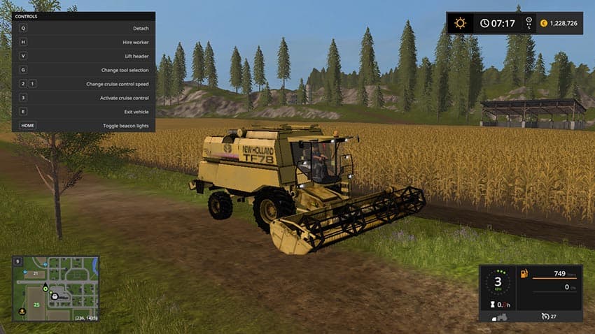 New Holland TF 78 [SP]