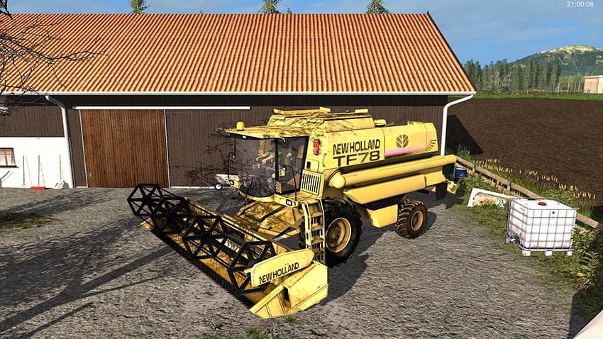 New Holland TF78 3