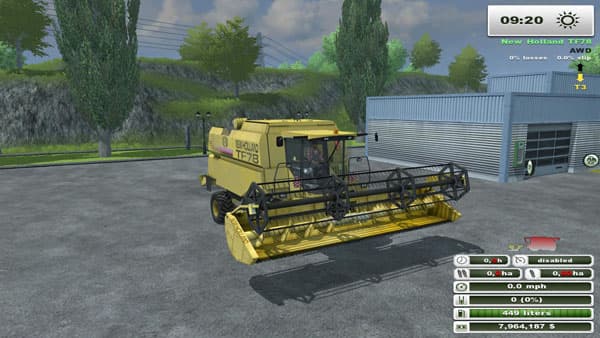 New Holland TF78 Tls MR 3