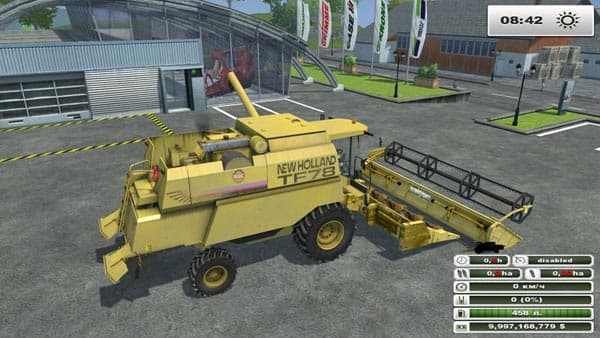 New Holland TF78