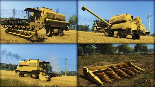 New Holland TF78 (MR)