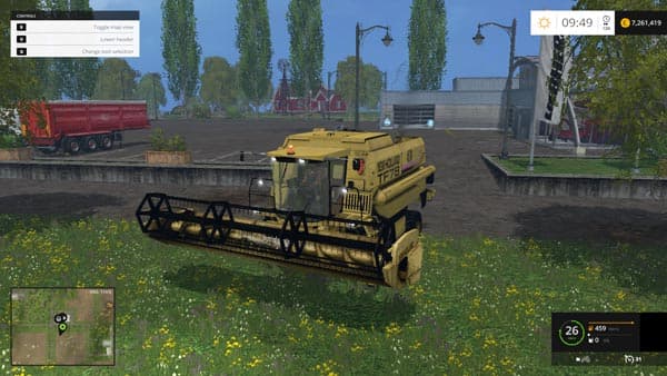 New Holland TF78 3