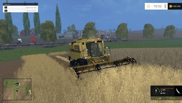 New Holland TF78