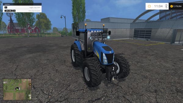New Holland TG 285 3