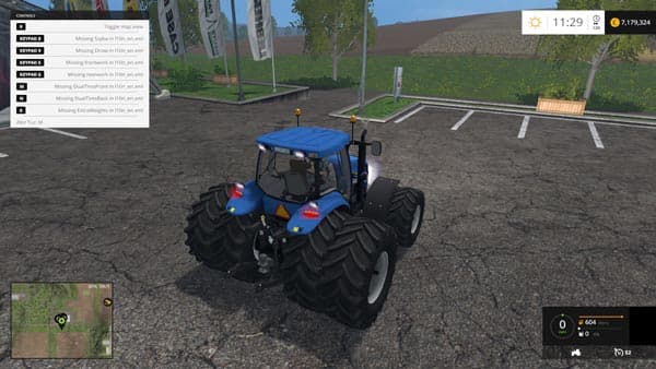 New Holland TG 285 2
