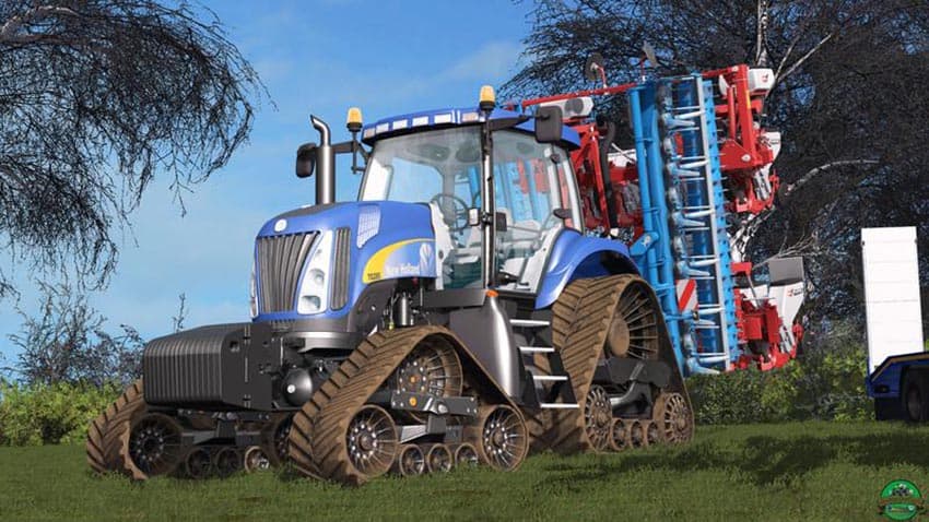 New Holland TG.285 3