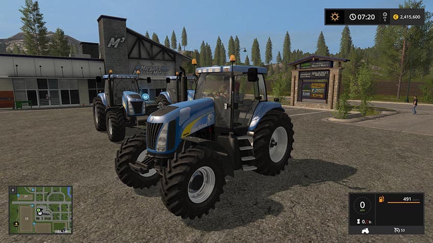 New Holland TG200 3