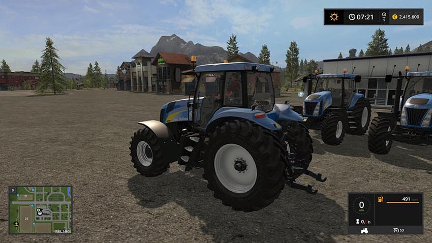 New Holland TG200 2