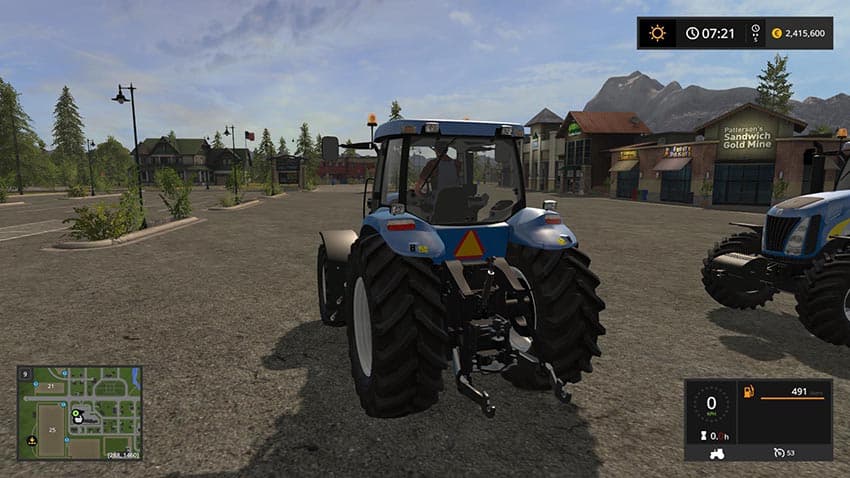 New Holland TG200
