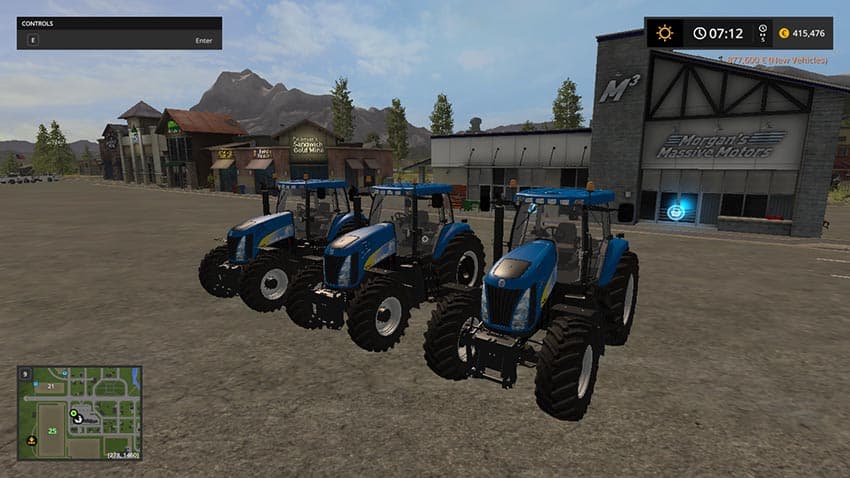 New Holland TG200 (230, 255, 285) [MP] 3