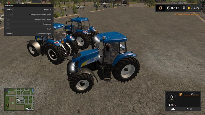 New Holland TG200 (230, 255, 285) [MP] 2