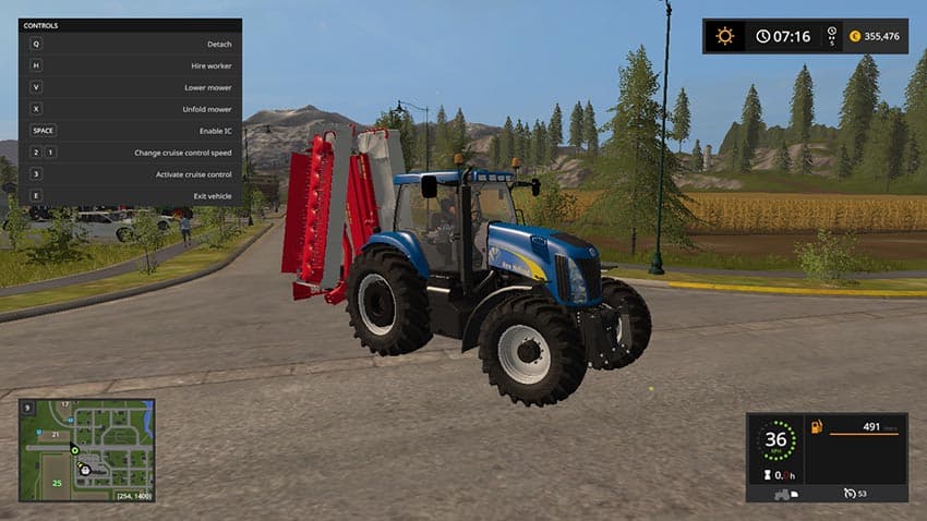 New Holland TG200 (230, 255, 285) [MP]