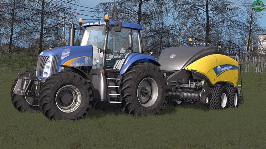 New Holland TG285 MR 3
