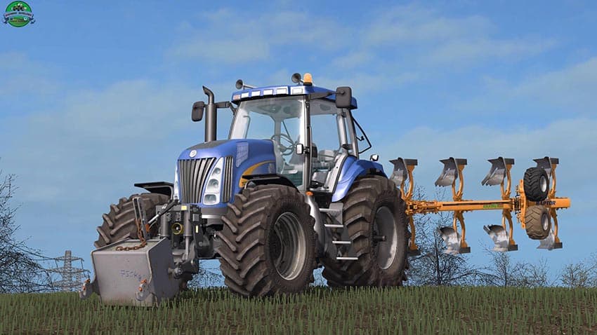 New Holland TG285 MR 2