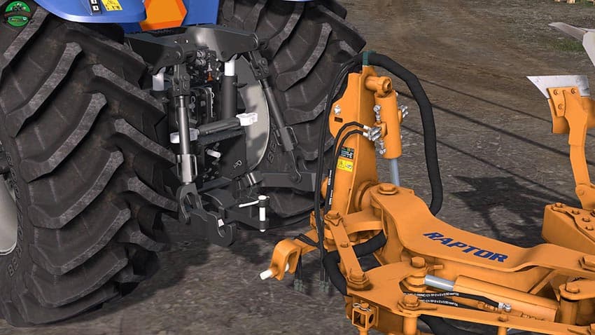 New Holland TG285 MR