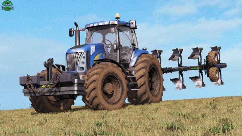 New Holland TG285 SuperSteer 3