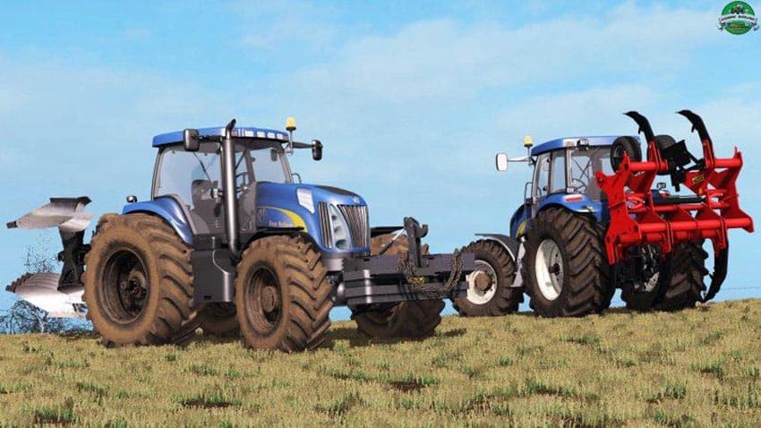New Holland TG285 SuperSteer 2