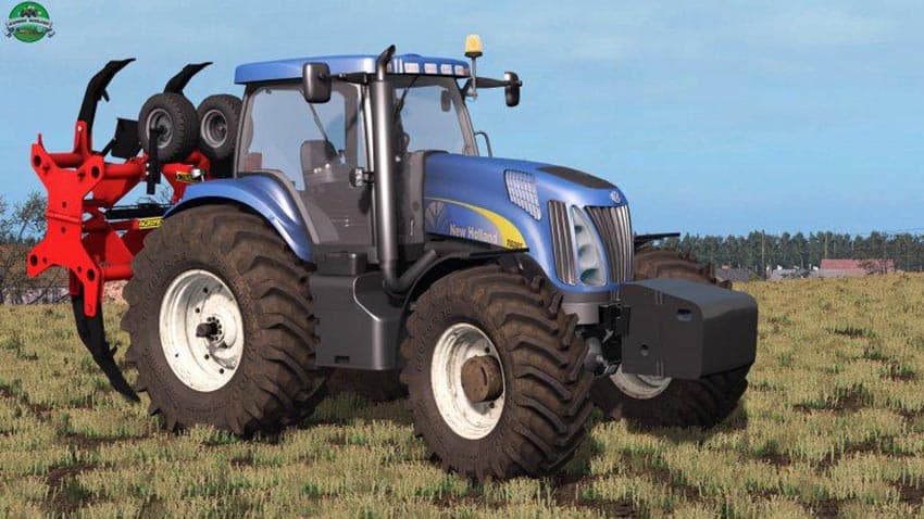 New Holland TG285 SuperSteer