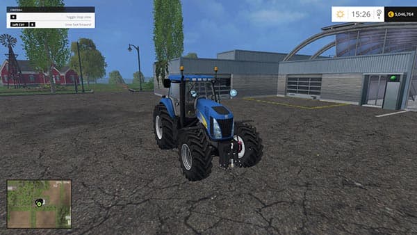 New Holland TG285 3