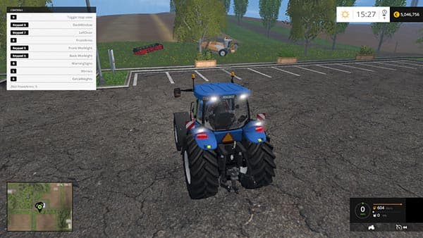New Holland TG285 2