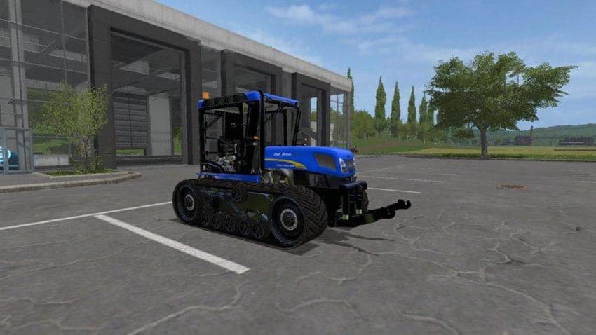 New Holland TK4060 3