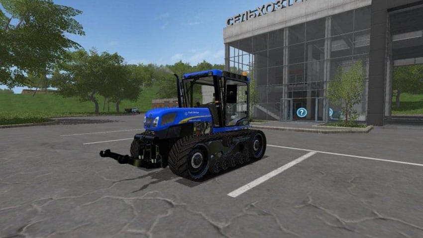 New Holland TK4060 2