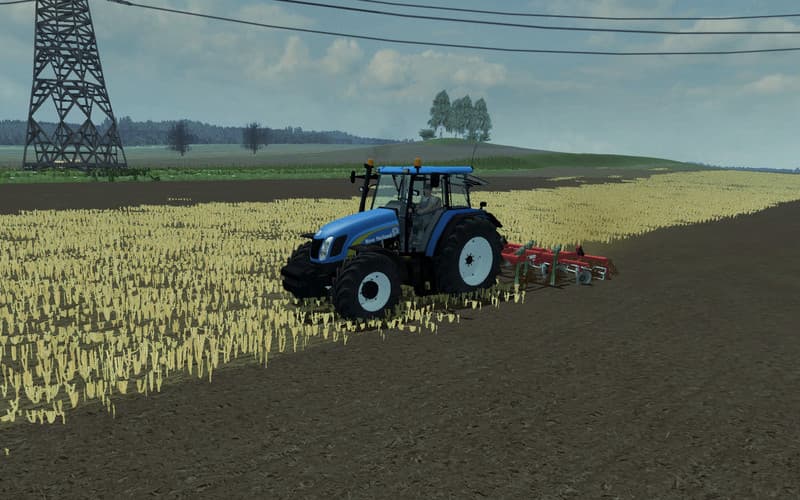 New Holland TL 100A