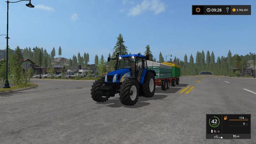 New Holland TL 100A 3
