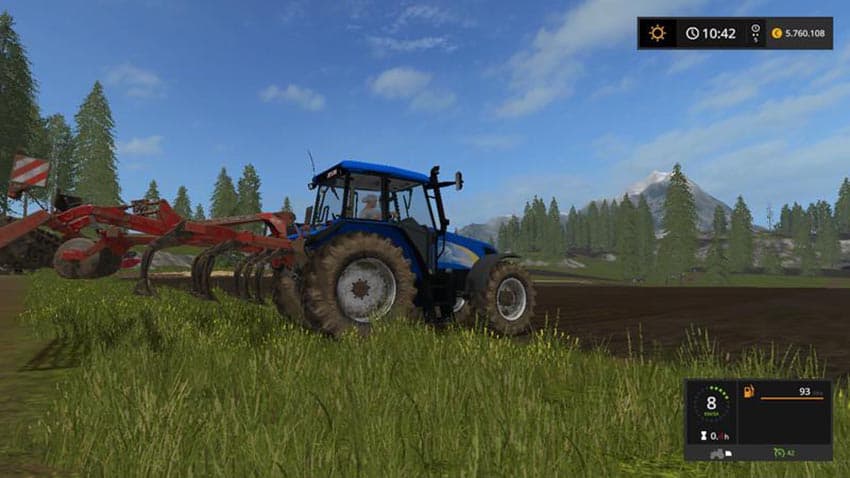 New Holland TL 100A 2