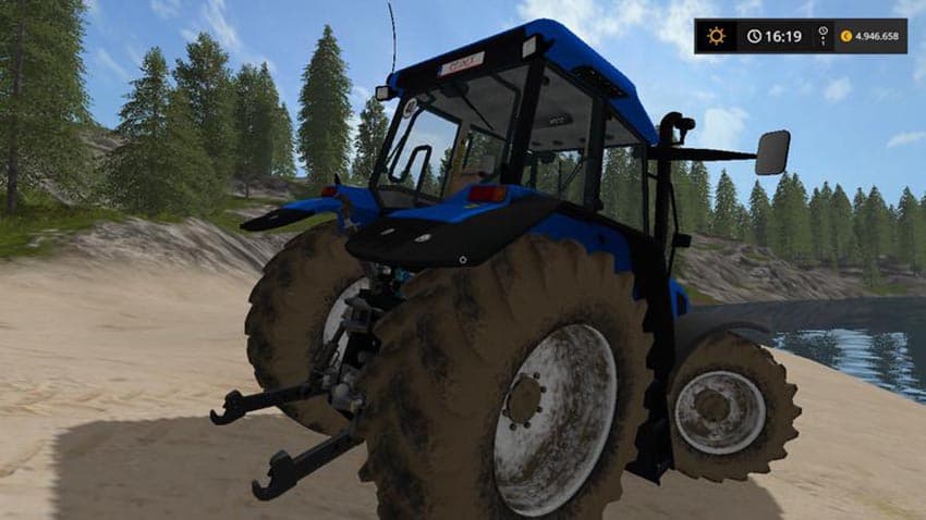 New Holland TL 100A