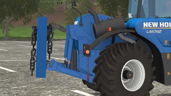 New Holland TL 742 [MP]