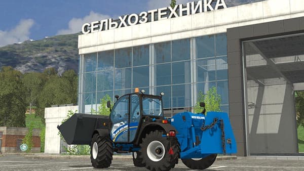 New Holland TL 742 [MP] 2