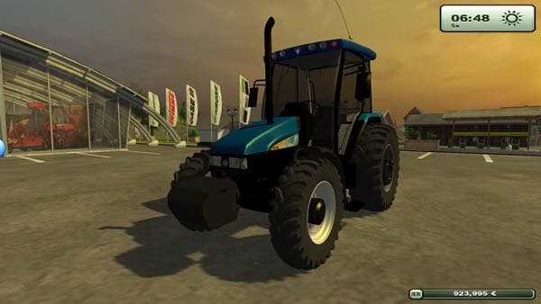 New Holland TL 75 Cabinado [MP]