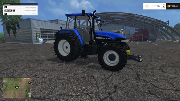 New Holland TM 150 3