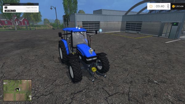 New Holland TM 150 2