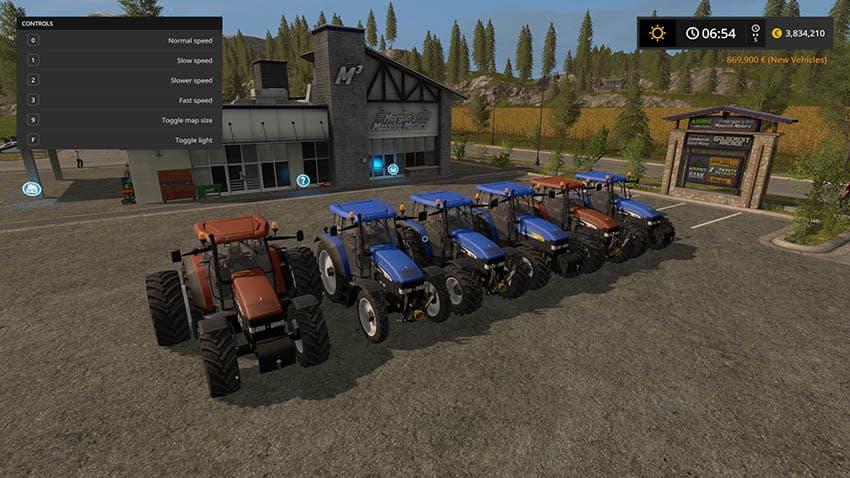 New Holland TM 175/190 MR Edition 3