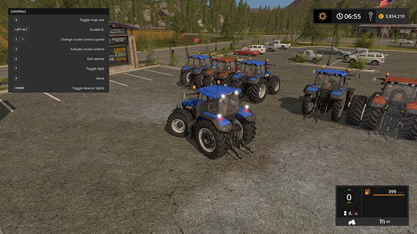 New Holland TM 175/190 MR Edition 2