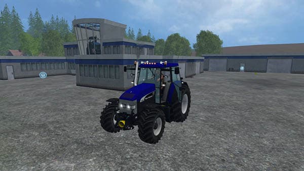 New Holland TM 190 Blue power [MP] 3
