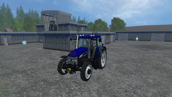 New Holland TM 190 Blue power [MP]