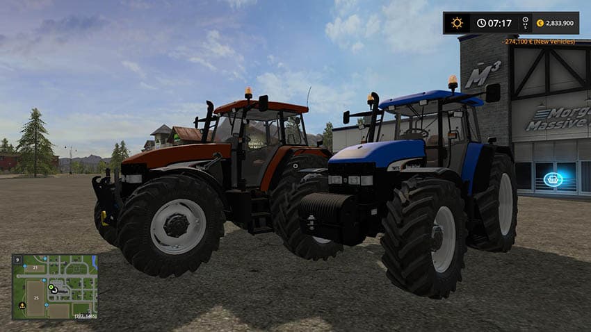 New Holland TM Pack 3