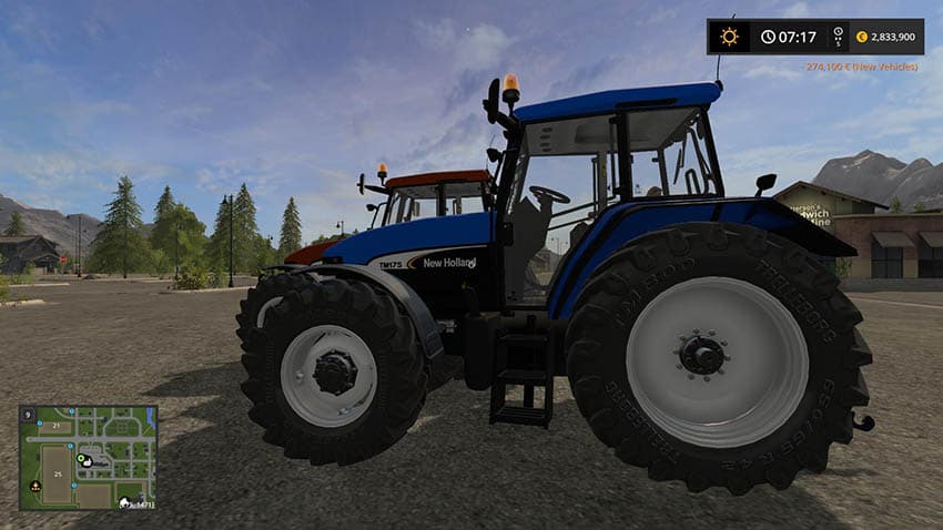 New Holland TM Pack 2