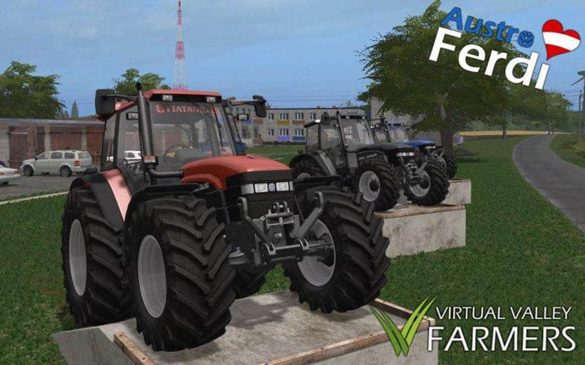 New Holland TM Series 3