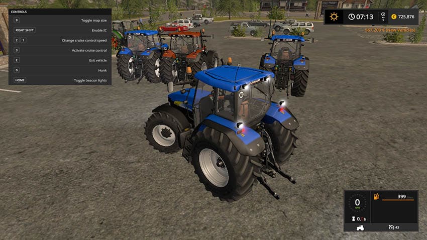 New Holland TM Series (175/190) 2
