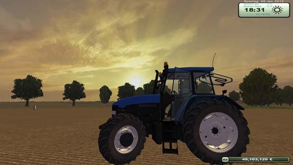 New Holland TM115 total [MP]