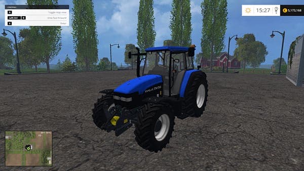 New Holland TM150 [MP] 3