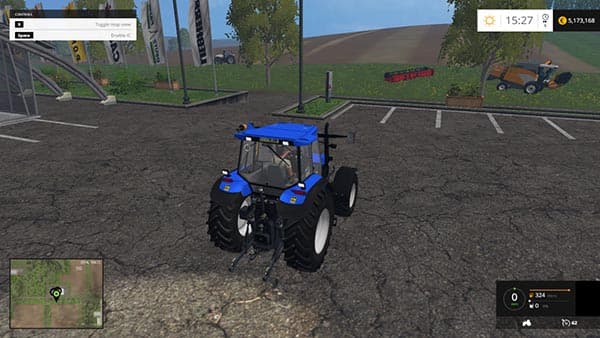 New Holland TM150 [MP] 2